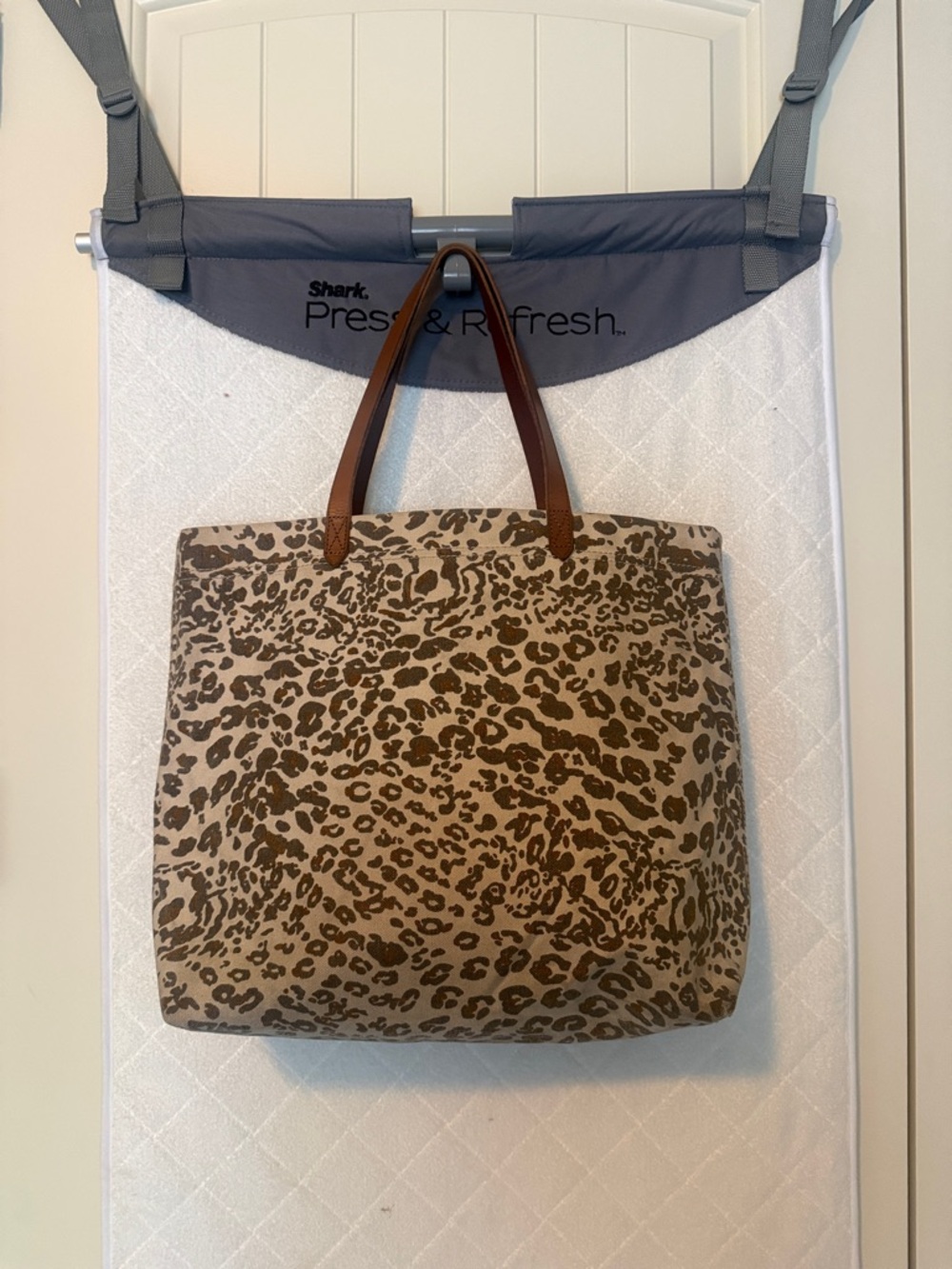 Madewell Canvas Large Transport Tote